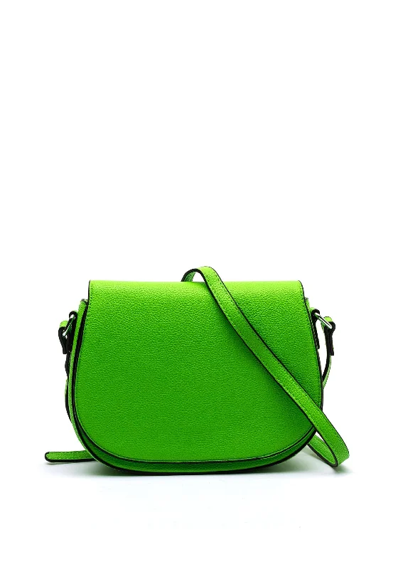 Men's crossbody bag with a water - resistant coating for rainy daysMen's crossbody bag with a water - resistant coating for rainy daysZen Collection Pebbled Faux Leather Saddle Crossbody, Bright Green Men's crossbody bag with a water - resistant coating for rainy daysMen's crossbody bag with a water - resistant coating for rainy daysZen Collection Pebbled Faux Leather Saddle Crossbody, Bright Green