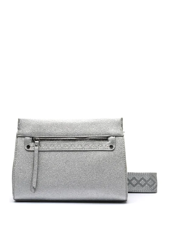 Men's crossbody bag with a hidden anti - theft pocketMen's crossbody bag with a hidden anti - theft pocketZen Collection Aztec Thick Strap Crossbody Bag, Silver Men's crossbody bag with a hidden anti - theft pocketMen's crossbody bag with a hidden anti - theft pocketZen Collection Aztec Thick Strap Crossbody Bag, Silver