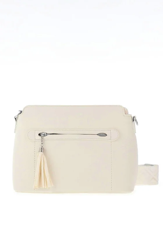 Designer men's crossbody bag with a unique pattern or logoDesigner men's crossbody bag with a unique pattern or logoZen Collection Pebbled Crossbody Bag, Beige Designer men's crossbody bag with a unique pattern or logoDesigner men's crossbody bag with a unique pattern or logoZen Collection Pebbled Crossbody Bag, Beige