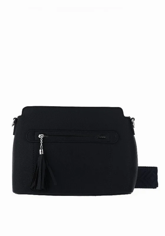 Convertible men's crossbody bag that can be worn as a shoulder bagConvertible men's crossbody bag that can be worn as a shoulder bagZen Collection Pebbled Crossbody Bag, Black Convertible men's crossbody bag that can be worn as a shoulder bagConvertible men's crossbody bag that can be worn as a shoulder bagZen Collection Pebbled Crossbody Bag, Black