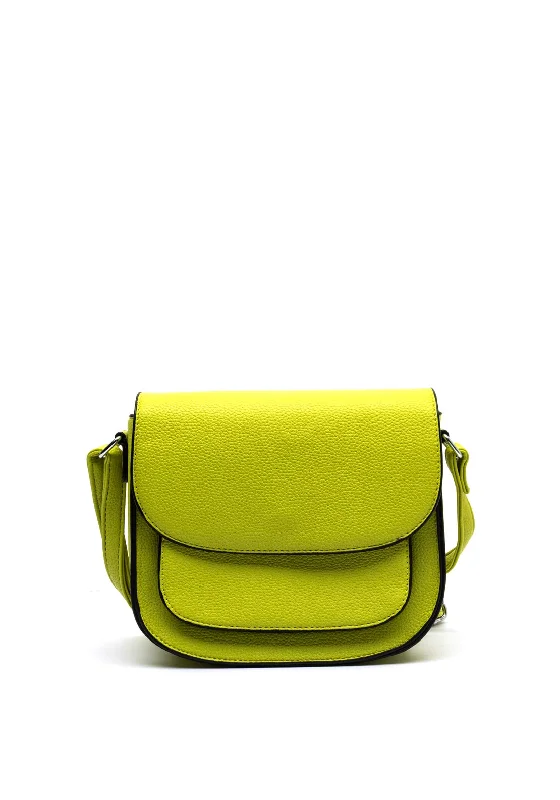 Men's crossbody bag made from recycled materials for eco - friendly usersMen's crossbody bag made from recycled materials for eco - friendly usersZen Collection Pebbled Faux Leather Small Crossbody, Lime Green Men's crossbody bag made from recycled materials for eco - friendly usersMen's crossbody bag made from recycled materials for eco - friendly usersZen Collection Pebbled Faux Leather Small Crossbody, Lime Green