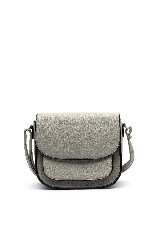 Designer men's crossbody bag with a unique pattern or logoDesigner men's crossbody bag with a unique pattern or logoZen Collection Pebbled Faux Leather Small Crossbody, Grey Designer men's crossbody bag with a unique pattern or logoDesigner men's crossbody bag with a unique pattern or logoZen Collection Pebbled Faux Leather Small Crossbody, Grey