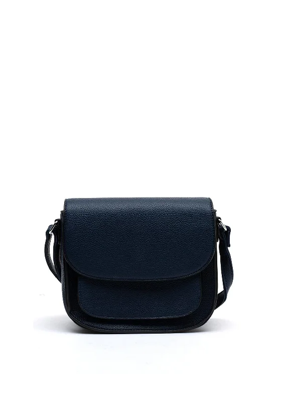 Designer men's crossbody bag with a unique pattern or logoDesigner men's crossbody bag with a unique pattern or logoZen Collection Pebbled Faux Leather Small Crossbody, Navy Designer men's crossbody bag with a unique pattern or logoDesigner men's crossbody bag with a unique pattern or logoZen Collection Pebbled Faux Leather Small Crossbody, Navy