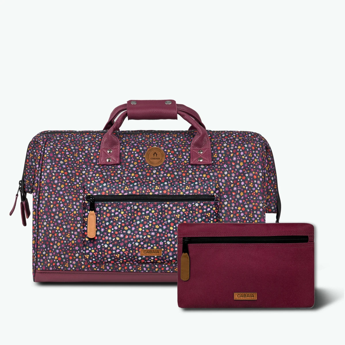 Foldable fabric travel bag for convenient storage when not in useFoldable fabric travel bag for convenient storage when not in useLausanne - Duffle bag Foldable fabric travel bag for convenient storage when not in useFoldable fabric travel bag for convenient storage when not in useLausanne - Duffle bag
