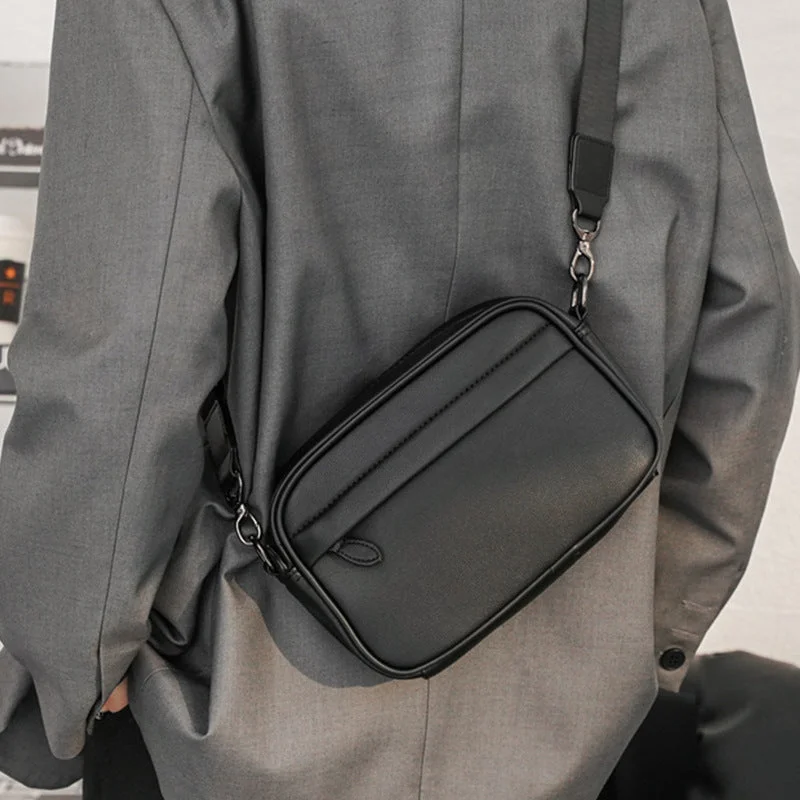 Men's canvas backpack with a durable frame for heavy loadsCustomizable briefcases with monogramming optionsLeather Korean Style Shoulder Crossbody Small Chest Bag Men's Bag Men's canvas backpack with a durable frame for heavy loadsCustomizable briefcases with monogramming optionsLeather Korean Style Shoulder Crossbody Small Chest Bag Men's Bag