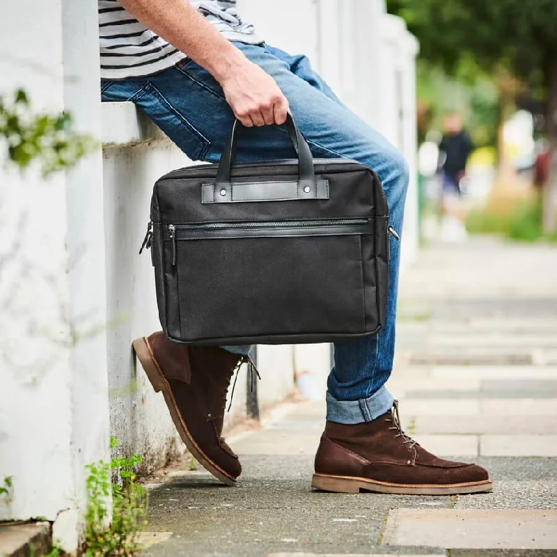 Foldable fabric travel bag for convenient storage when not in useFoldable fabric travel bag for convenient storage when not in useLeather Trim Laptop Bag Foldable fabric travel bag for convenient storage when not in useFoldable fabric travel bag for convenient storage when not in useLeather Trim Laptop Bag