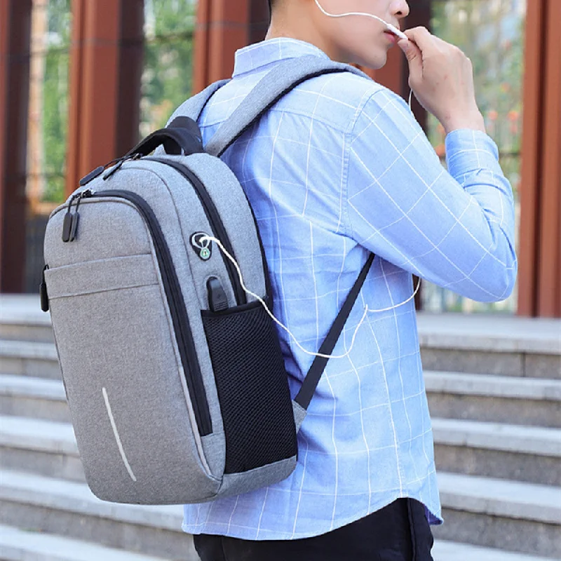 Men's foldable travel backpack with expandable design for overseas tripsDesigner briefcases for executivesLeisure Computer Backpack Business Trip USB Charging Men's foldable travel backpack with expandable design for overseas tripsDesigner briefcases for executivesLeisure Computer Backpack Business Trip USB Charging