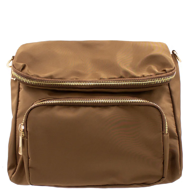 RFID - blocking men's crossbody bag for security - conscious travelersRFID - blocking men's crossbody bag for security - conscious travelersLisa Crossbody (Multiple Colors)