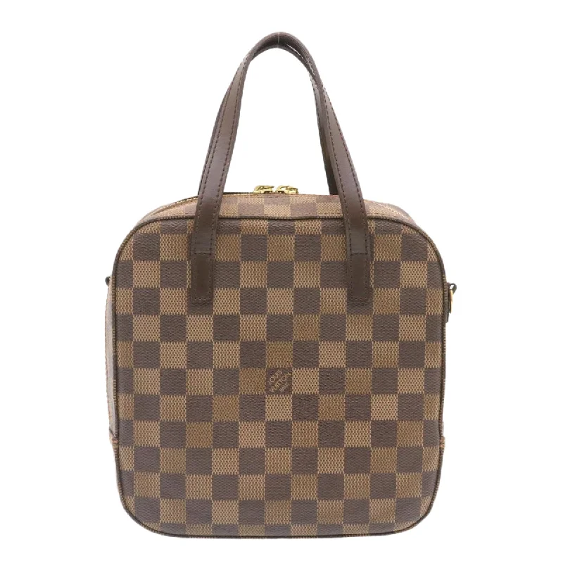 Louis Vuitton Spontini  Canvas Handbag (Pre-Owned)