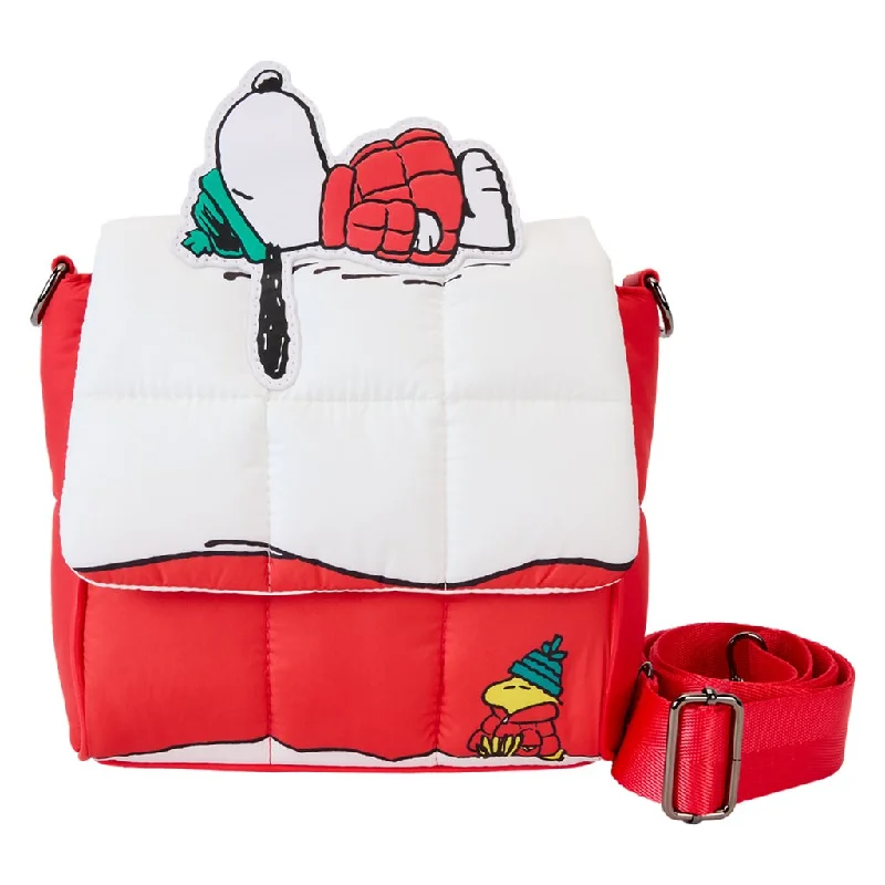 Men's leather backpack with vintage-style brass hardware for business useLightweight briefcases for daily useLoungefly : Peanuts Snoopy & Woodstock Snow Day Doghouse Crossbody Bag Men's leather backpack with vintage-style brass hardware for business useLightweight briefcases for daily useLoungefly : Peanuts Snoopy & Woodstock Snow Day Doghouse Crossbody Bag