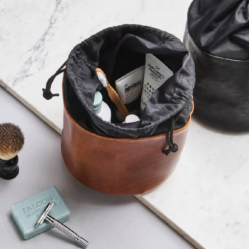Foldable fabric travel bag for convenient storage when not in useFoldable fabric travel bag for convenient storage when not in useVida Luxe Drawstring Leather Wash Bag Foldable fabric travel bag for convenient storage when not in useFoldable fabric travel bag for convenient storage when not in useVida Luxe Drawstring Leather Wash Bag