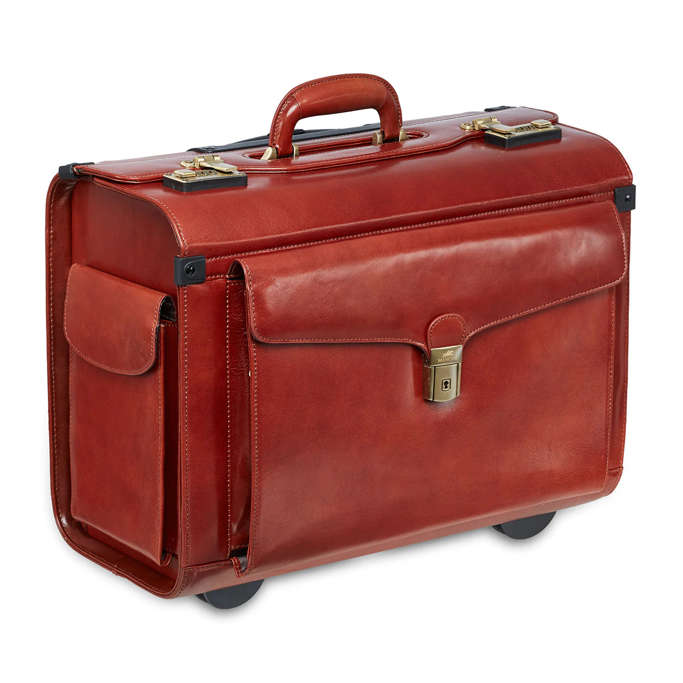 Lightweight briefcases for daily useLightweight briefcases for daily useMancini Deluxe Wheeled Catalog Case - Genuine Leather Lightweight briefcases for daily useLightweight briefcases for daily useMancini Deluxe Wheeled Catalog Case - Genuine Leather