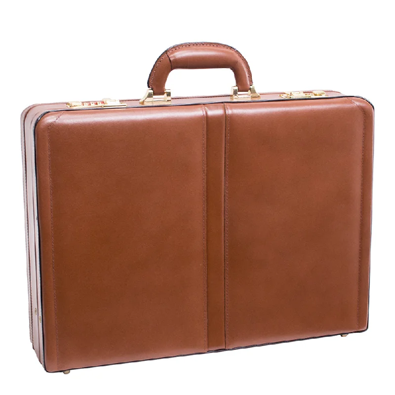 Briefcases with ergonomic handles and strapsBriefcases with ergonomic handles and strapsMcKlein Leather Attaché Briefcase - Harper Expandable 4.5" Briefcases with ergonomic handles and strapsBriefcases with ergonomic handles and strapsMcKlein Leather Attaché Briefcase - Harper Expandable 4.5"