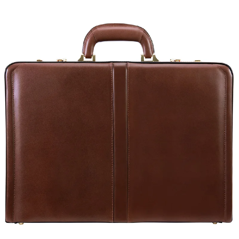Eco-friendly briefcases made from sustainable materialsEco-friendly briefcases made from sustainable materialsMcKlein Leather Attaché Briefcase - Reagan 3.5" Eco-friendly briefcases made from sustainable materialsEco-friendly briefcases made from sustainable materialsMcKlein Leather Attaché Briefcase - Reagan 3.5"