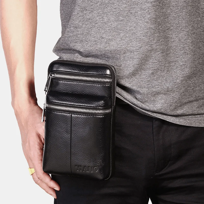 Men's crossbody bag with a hidden anti - theft pocketMen's crossbody bag with a hidden anti - theft pocketMen Genuine Leather Belt Bag Casual Crossbody Bag Shoulder Bag Men's crossbody bag with a hidden anti - theft pocketMen's crossbody bag with a hidden anti - theft pocketMen Genuine Leather Belt Bag Casual Crossbody Bag Shoulder Bag