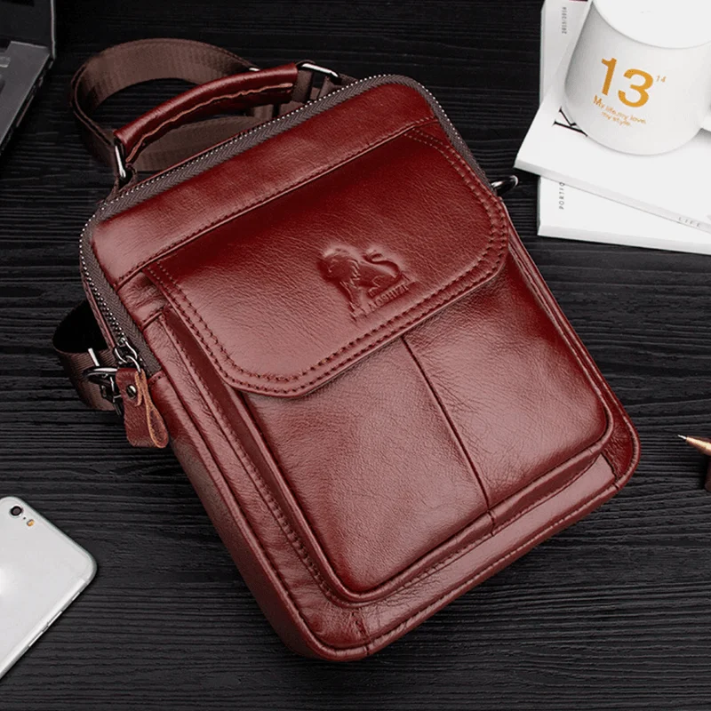 Convertible men's crossbody bag that can be worn as a shoulder bagConvertible men's crossbody bag that can be worn as a shoulder bagMen Genuine Leather Retro Business Leather Shoulder Bag Crossbody Bag Convertible men's crossbody bag that can be worn as a shoulder bagConvertible men's crossbody bag that can be worn as a shoulder bagMen Genuine Leather Retro Business Leather Shoulder Bag Crossbody Bag
