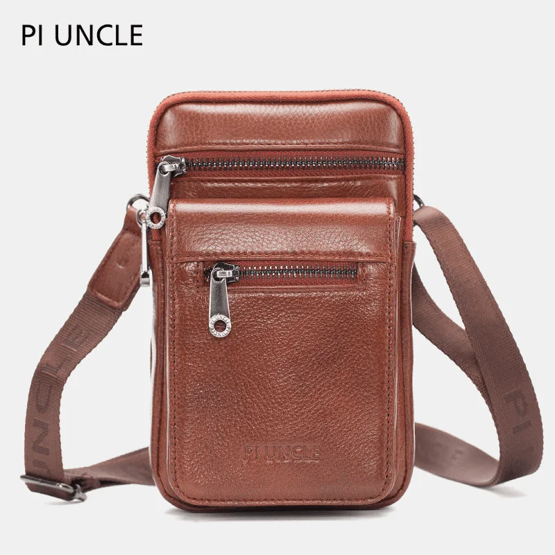 Designer men's crossbody bag with a unique pattern or logoDesigner men's crossbody bag with a unique pattern or logoMen Genuine Leather Waist Bag Crossbody Bag Shoulder Bag Designer men's crossbody bag with a unique pattern or logoDesigner men's crossbody bag with a unique pattern or logoMen Genuine Leather Waist Bag Crossbody Bag Shoulder Bag