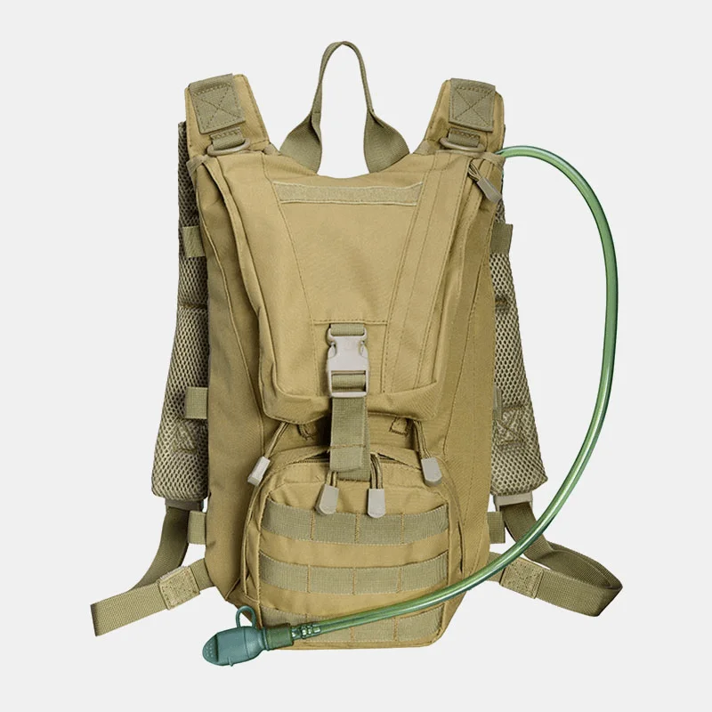 Men's military-style canvas backpack with MOLLE webbing for outdoor adventuresVintage-style briefcases for a classic lookMen Oxford Cloth Tactical Camouflage Outdoor Riding Climbing Sport Water Bottole Pocket Backpack Men's military-style canvas backpack with MOLLE webbing for outdoor adventuresVintage-style briefcases for a classic lookMen Oxford Cloth Tactical Camouflage Outdoor Riding Climbing Sport Water Bottole Pocket Backpack