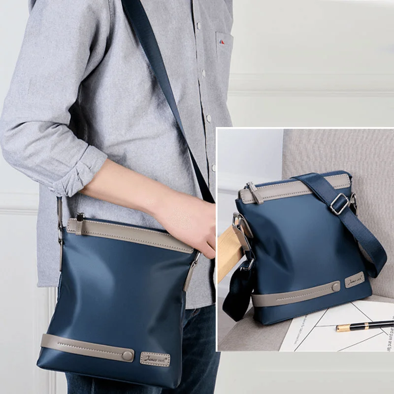 Compact men's crossbody bag for everyday carryCompact men's crossbody bag for everyday carryMen Oxford Waterproof Patchwork Business Crossbody Bag Shoulder Bag Compact men's crossbody bag for everyday carryCompact men's crossbody bag for everyday carryMen Oxford Waterproof Patchwork Business Crossbody Bag Shoulder Bag