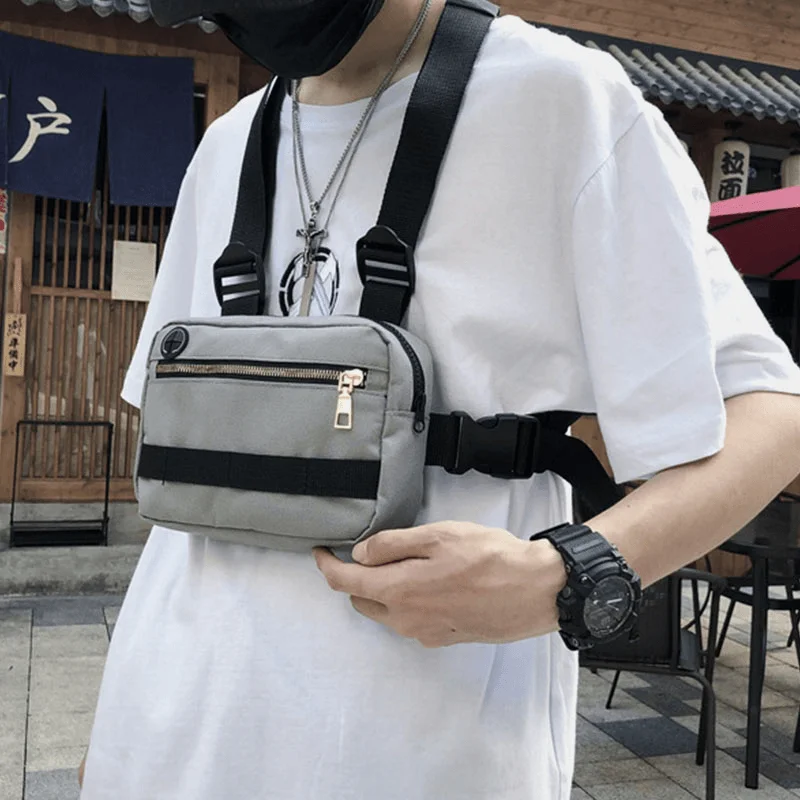 Urban men's crossbody bag with a modern, sleek designUrban men's crossbody bag with a modern, sleek designMen Women Fashion Tactical Chest Bag Couples Vest-Style Functional Backpack Urban men's crossbody bag with a modern, sleek designUrban men's crossbody bag with a modern, sleek designMen Women Fashion Tactical Chest Bag Couples Vest-Style Functional Backpack