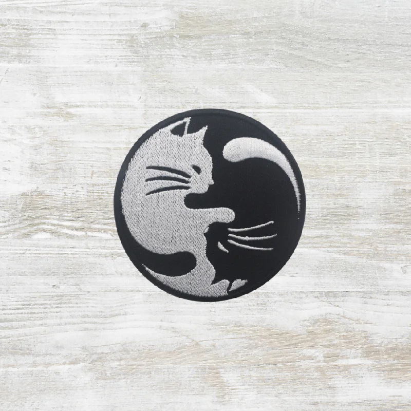 Designer - branded leather travel bag for luxury business travelersDesigner - branded leather travel bag for luxury business travelersThe Meniacc Cat Yin Yang Embroidered Velcro Patch Designer - branded leather travel bag for luxury business travelersDesigner - branded leather travel bag for luxury business travelersThe Meniacc Cat Yin Yang Embroidered Velcro Patch