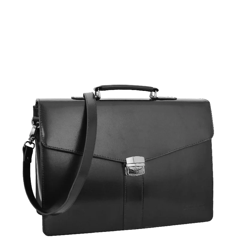 Briefcases with built-in charging portsBriefcases with built-in charging portsMens Leather Flap Over Briefcase Dunkirk Black Briefcases with built-in charging portsBriefcases with built-in charging portsMens Leather Flap Over Briefcase Dunkirk Black