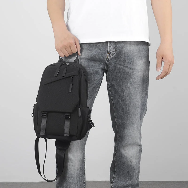 Men's hiking backpack with hydration bladder sleeve for staying hydratedFoldable briefcases for easy storageMen's Sports Casual Fashion Shoulder Bag Men's hiking backpack with hydration bladder sleeve for staying hydratedFoldable briefcases for easy storageMen's Sports Casual Fashion Shoulder Bag