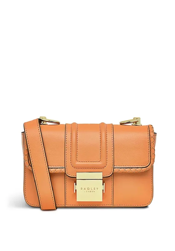 Men's crossbody bag made from recycled materials for eco - friendly usersMen's crossbody bag made from recycled materials for eco - friendly usersRadley Hanley Close Leather Mini Crossbody Bag, Apricot