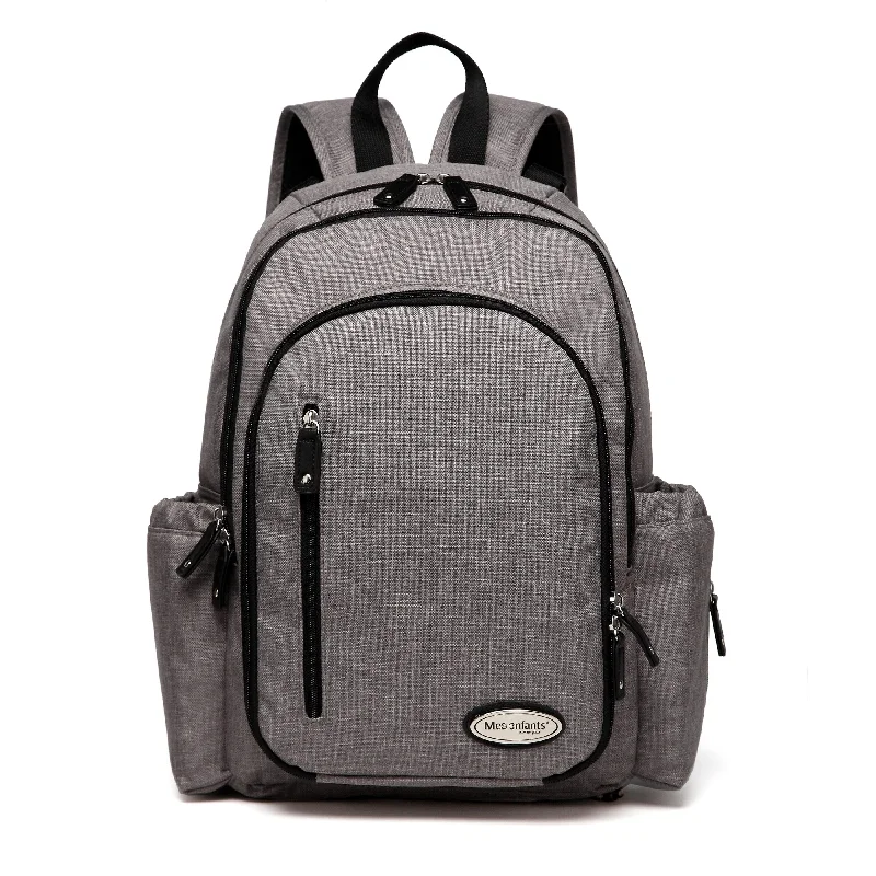 Soft - sided travel bag with reinforced corners for durabilitySoft - sided travel bag with reinforced corners for durabilityMKF Collection Christian Mes Enfants Multi-Pockets Microfiber Baby Bag Backpack Style Soft - sided travel bag with reinforced corners for durabilitySoft - sided travel bag with reinforced corners for durabilityMKF Collection Christian Mes Enfants Multi-Pockets Microfiber Baby Bag Backpack Style