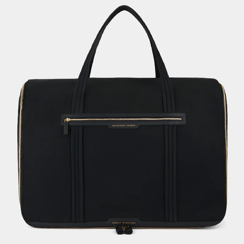 Soft - sided travel bag with reinforced corners for durabilitySoft - sided travel bag with reinforced corners for durabilityMobile Wardrobe Travel Bag Soft - sided travel bag with reinforced corners for durabilitySoft - sided travel bag with reinforced corners for durabilityMobile Wardrobe Travel Bag