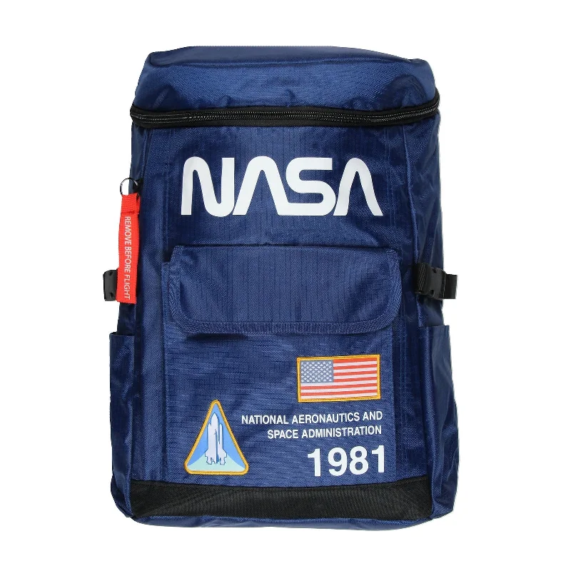 Compact carry - on travel bag with spinner wheels for easy maneuvering in airportsCompact carry - on travel bag with spinner wheels for easy maneuvering in airportsNASA 1981 Flight Suit Zipper-Top Backpack Travel Laptop Book Bag - One Size Fits Most Compact carry - on travel bag with spinner wheels for easy maneuvering in airportsCompact carry - on travel bag with spinner wheels for easy maneuvering in airportsNASA 1981 Flight Suit Zipper-Top Backpack Travel Laptop Book Bag - One Size Fits Most