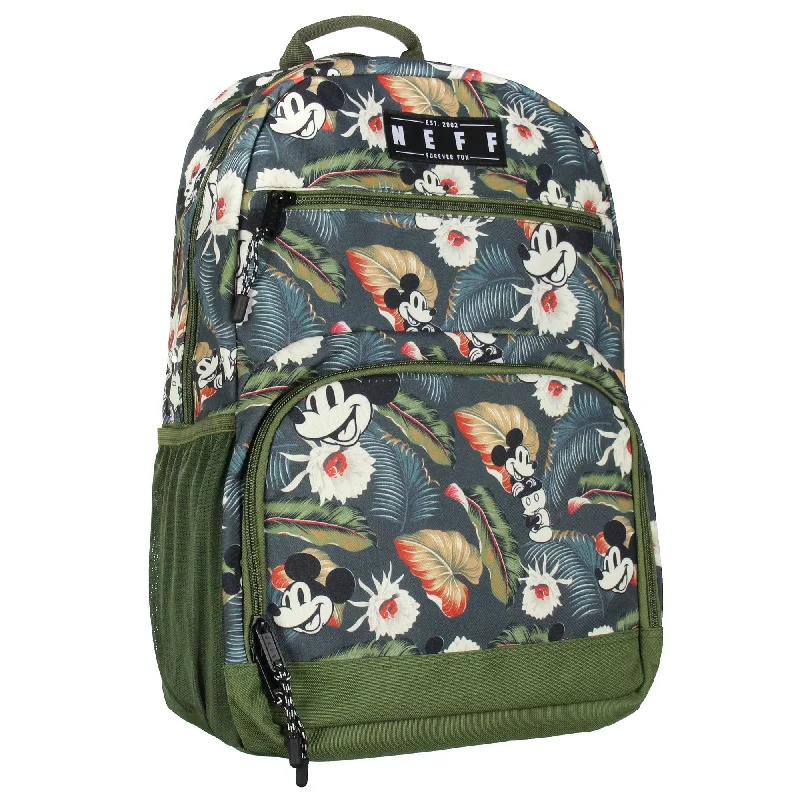 Travel bag with a retractable garment rack for easy unpackingTravel bag with a retractable garment rack for easy unpackingNeff Mickey Mouse Aloha Floral Chill 17" Travel Laptop Backpack - One Size Travel bag with a retractable garment rack for easy unpackingTravel bag with a retractable garment rack for easy unpackingNeff Mickey Mouse Aloha Floral Chill 17" Travel Laptop Backpack - One Size