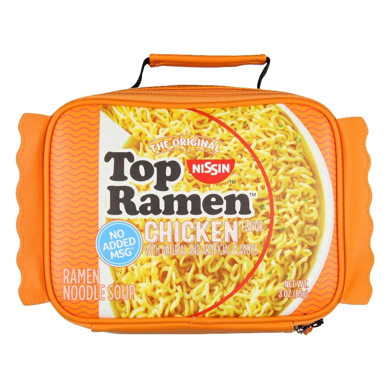 Garment - protected travel bag with hanging system for suits and dressesGarment - protected travel bag with hanging system for suits and dressesNissin Top Ramen Lunch Box The Original Chicken Flavor Ramen Noodle Insulated Lunch Bag Lunch Tote - One Size Fits Most Garment - protected travel bag with hanging system for suits and dressesGarment - protected travel bag with hanging system for suits and dressesNissin Top Ramen Lunch Box The Original Chicken Flavor Ramen Noodle Insulated Lunch Bag Lunch Tote - One Size Fits Most