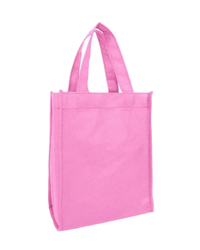 8" Non-Woven Small Tote Bag W/ Full Gusset - GN18