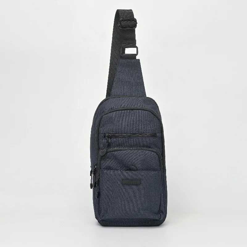 Men's crossbody bag made from recycled materials for eco - friendly usersMen's crossbody bag made from recycled materials for eco - friendly usersNylon Chest Bag - TGEB0622NN3BH3 Men's crossbody bag made from recycled materials for eco - friendly usersMen's crossbody bag made from recycled materials for eco - friendly usersNylon Chest Bag - TGEB0622NN3BH3