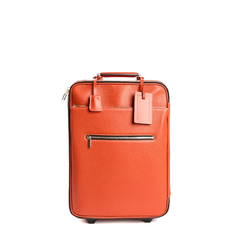 Garment - protected travel bag with hanging system for suits and dressesGarment - protected travel bag with hanging system for suits and dressesORANGE SEMI-RIGID TROLLEY Garment - protected travel bag with hanging system for suits and dressesGarment - protected travel bag with hanging system for suits and dressesORANGE SEMI-RIGID TROLLEY