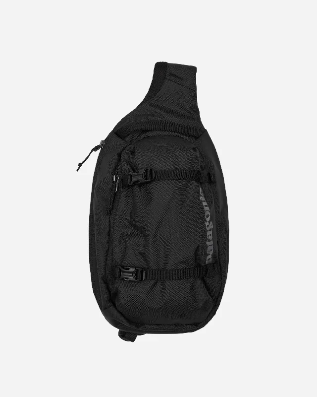 Men's waterproof backpack with adjustable sternum strap for long treksBriefcases with built-in charging portsAtom Sling Bag 8L Black Men's waterproof backpack with adjustable sternum strap for long treksBriefcases with built-in charging portsAtom Sling Bag 8L Black
