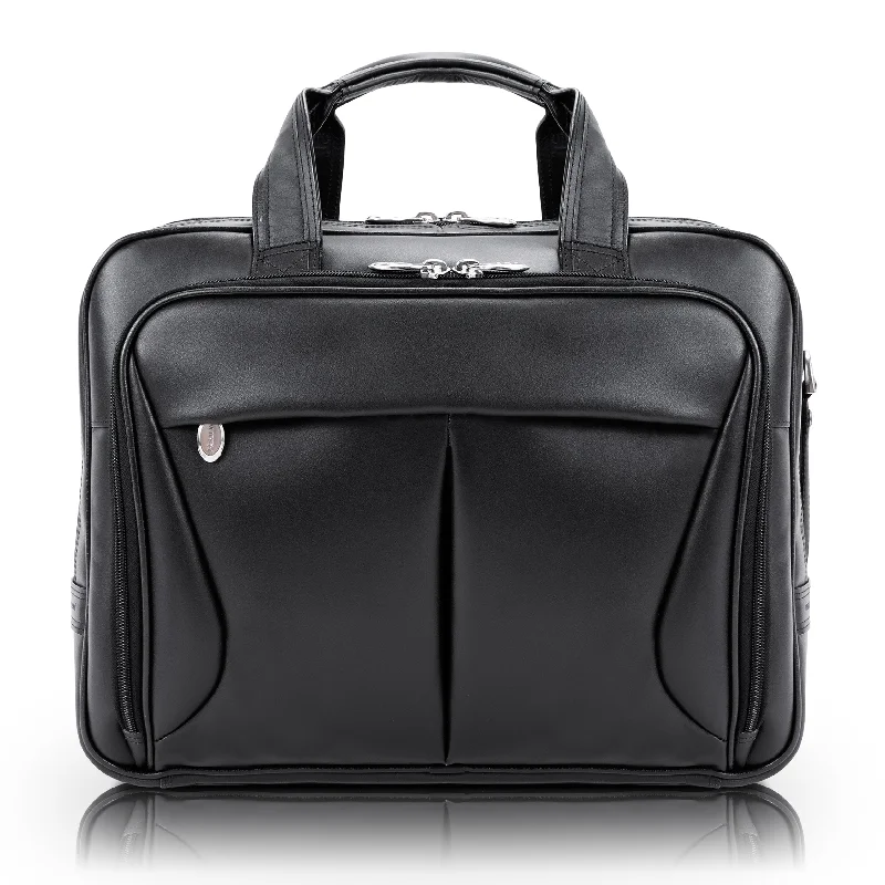Eco-friendly briefcases made from sustainable materialsEco-friendly briefcases made from sustainable materialsPEARSON | 17” Leather Expandable Laptop Briefcase Eco-friendly briefcases made from sustainable materialsEco-friendly briefcases made from sustainable materialsPEARSON | 17” Leather Expandable Laptop Briefcase
