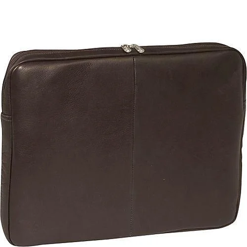 Affordable briefcases for studentsAffordable briefcases for studentsPiel Leather 17" Zip Laptop Sleeve