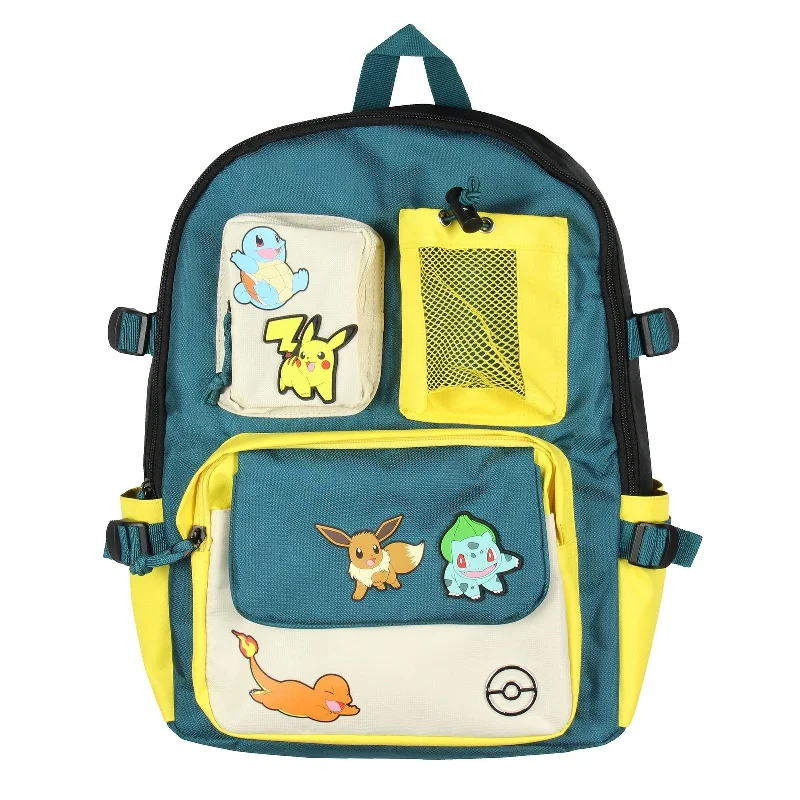 Expandable hard - shell polycarbonate travel bag for long - term international tripsExpandable hard - shell polycarbonate travel bag for long - term international tripsPokemon 16" Backpack Pikachu Eevee Charmander Squirtle Bulbasaur Utility Travel Laptop Multipurpose Backpack Expandable hard - shell polycarbonate travel bag for long - term international tripsExpandable hard - shell polycarbonate travel bag for long - term international tripsPokemon 16" Backpack Pikachu Eevee Charmander Squirtle Bulbasaur Utility Travel Laptop Multipurpose Backpack