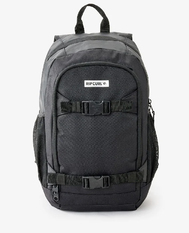 Men's backpack with a reflective strip for night-time visibilityDurable briefcases for heavy-duty usePosse Mid 22L Icons Backpack - Midnight Men's backpack with a reflective strip for night-time visibilityDurable briefcases for heavy-duty usePosse Mid 22L Icons Backpack - Midnight