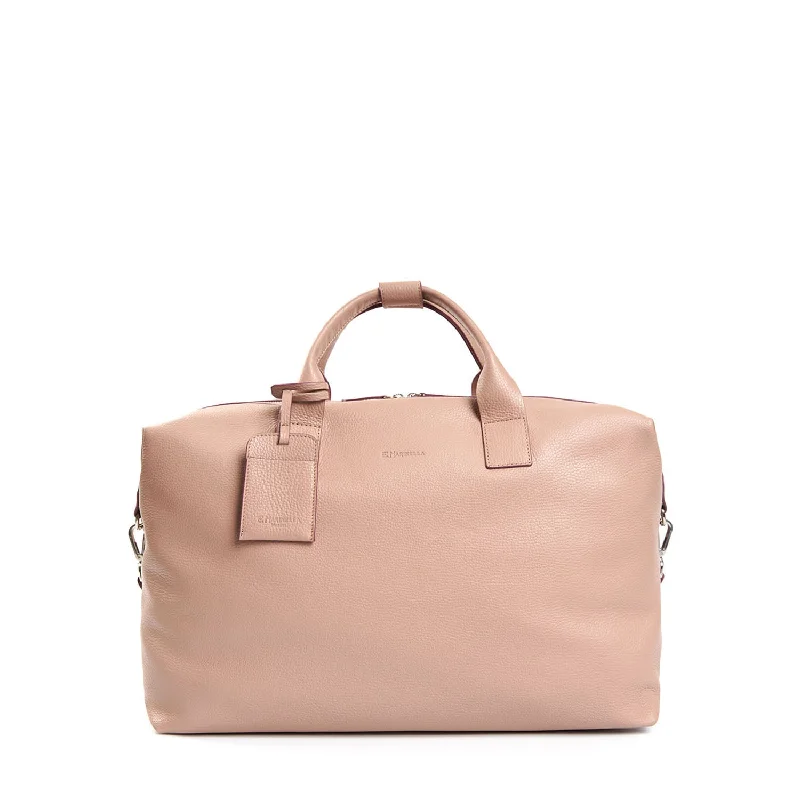 Designer - branded leather travel bag for luxury business travelersDesigner - branded leather travel bag for luxury business travelersPOWDER PINK LADY WEEKEND BAG Designer - branded leather travel bag for luxury business travelersDesigner - branded leather travel bag for luxury business travelersPOWDER PINK LADY WEEKEND BAG