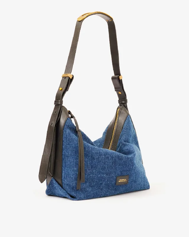 Canvas men's crossbody bag with a rustic, casual styleCanvas men's crossbody bag with a rustic, casual styleLeyden Bag Canvas men's crossbody bag with a rustic, casual styleCanvas men's crossbody bag with a rustic, casual styleLeyden Bag