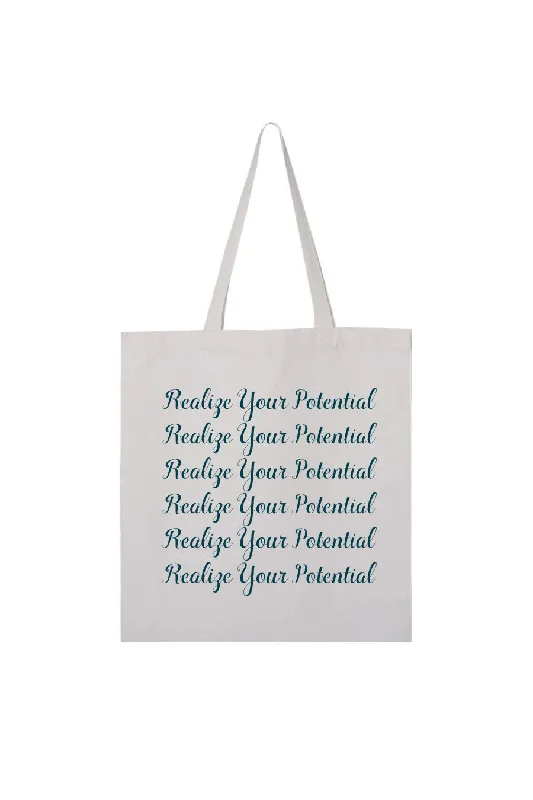 Realize Your Potential Tote