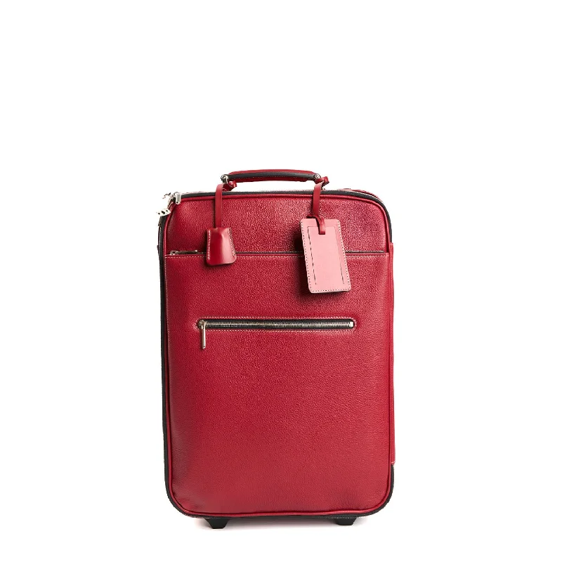 Lightweight nylon duffel travel bag with multiple exterior pockets for quick accessLightweight nylon duffel travel bag with multiple exterior pockets for quick accessRED SEMI-RIGID TROLLEY Lightweight nylon duffel travel bag with multiple exterior pockets for quick accessLightweight nylon duffel travel bag with multiple exterior pockets for quick accessRED SEMI-RIGID TROLLEY