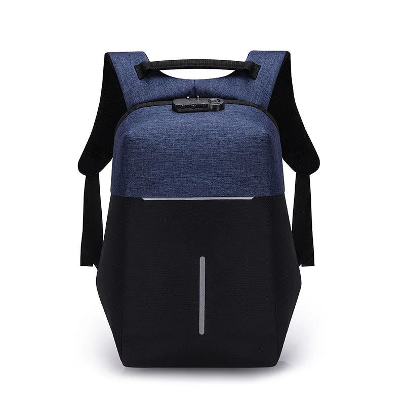 Men's convertible backpack that can be worn as a messenger bagBriefcases with multiple compartments for organizationReflective Large Capacity Water Repellent Men's Backpack Men's convertible backpack that can be worn as a messenger bagBriefcases with multiple compartments for organizationReflective Large Capacity Water Repellent Men's Backpack