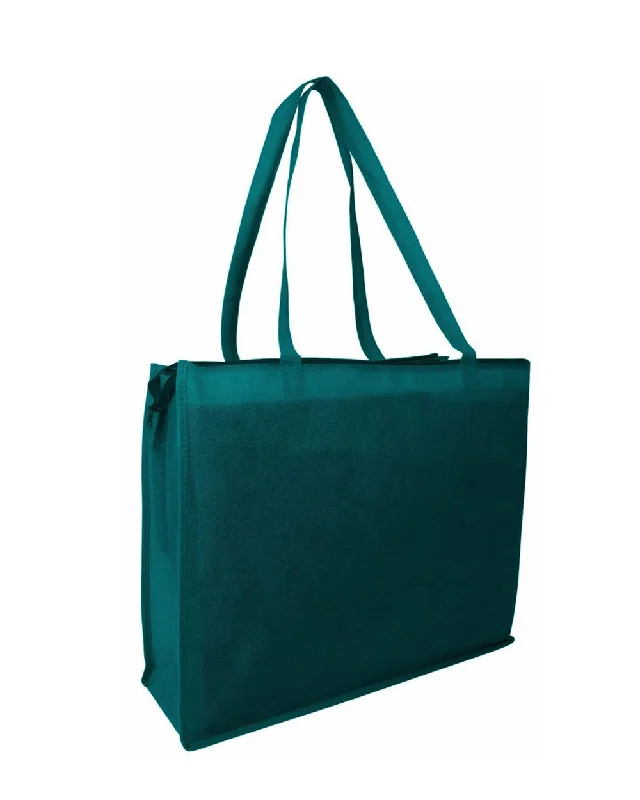 Large Size Convention Tote Bag W/Zipper - GN61