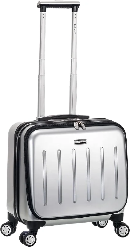 Durable briefcases for heavy-duty useDurable briefcases for heavy-duty useRockland Revolution Hardside Suitcase Rolling Computer Carry-On Bag, 17-Inch Durable briefcases for heavy-duty useDurable briefcases for heavy-duty useRockland Revolution Hardside Suitcase Rolling Computer Carry-On Bag, 17-Inch