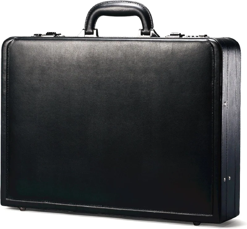 Vintage-style briefcases for a classic lookVintage-style briefcases for a classic lookSamsonite Classic Bonded Leather Attache Business Briefcase, Black Vintage-style briefcases for a classic lookVintage-style briefcases for a classic lookSamsonite Classic Bonded Leather Attache Business Briefcase, Black