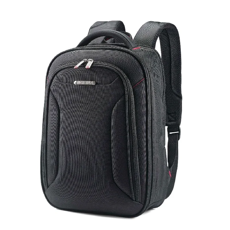 Men's lightweight laptop backpack with 15.6-inch padded sleeve for daily commutingBest briefcases for business travelersSamsonite Xenon 3.0 Small Backpack Men's lightweight laptop backpack with 15.6-inch padded sleeve for daily commutingBest briefcases for business travelersSamsonite Xenon 3.0 Small Backpack